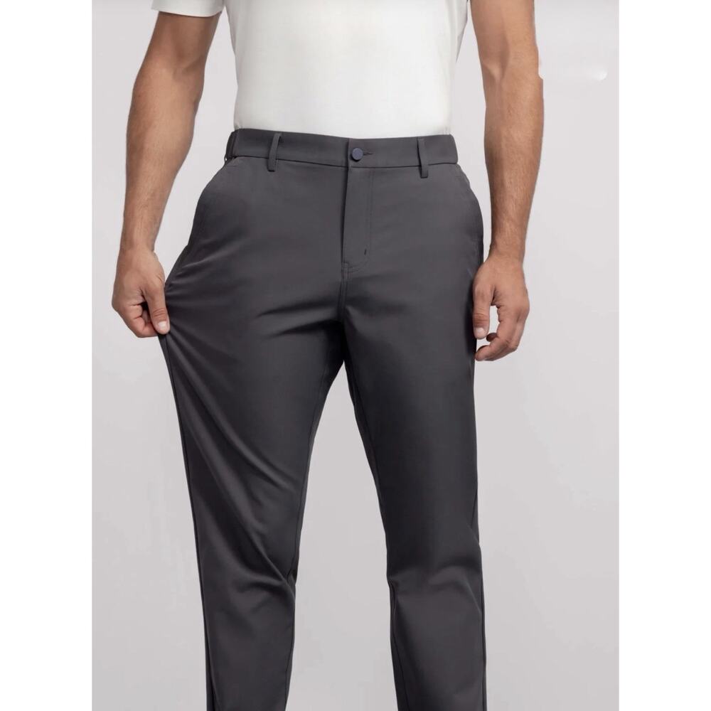 Jack Archer Jetsetter Tech Pant Relaxed Fit Wrinkle Resistant — 36x30 Gray
